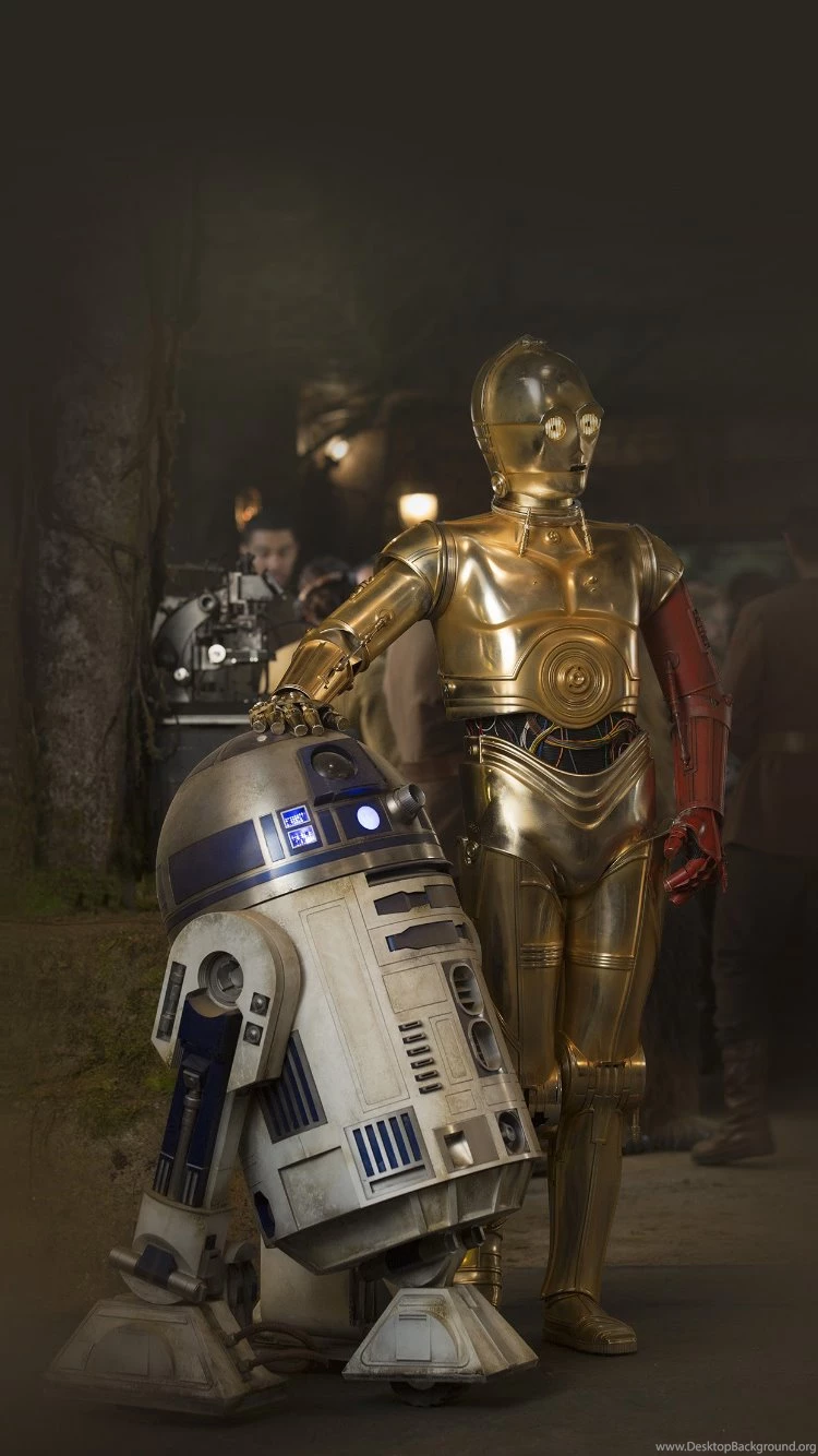 R2D2 And C3PO iPhone 6 Wallpapers (750x1334)