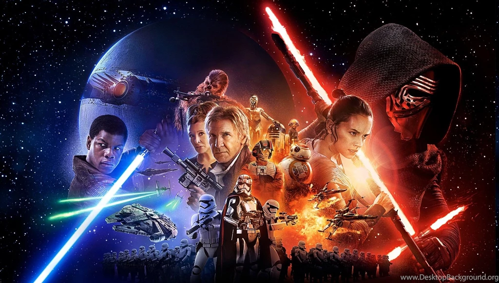 276936 Star_Wars Star_Wars_Episode_VII_ _The_Force_Awakens Kylo_Ren Han_Solo BB 8 Chewbacca Captain_Phasma R2 D2 C 3PO Luke_Skywalker stormtrooper  ...