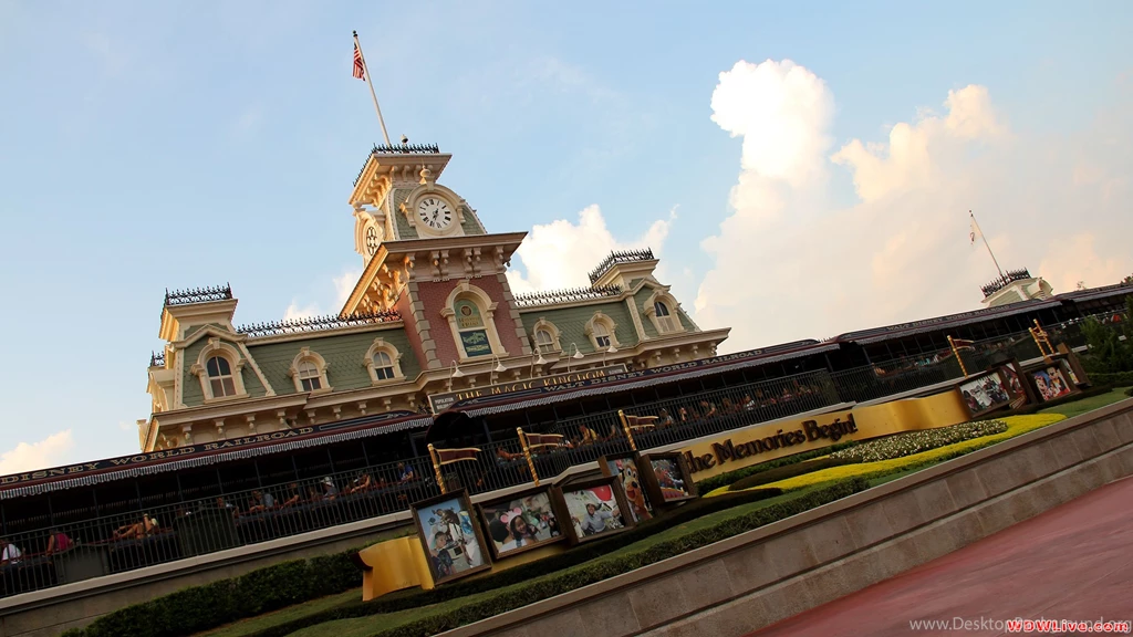 Walt Disney World Railroad: All Aboard The Walt Disney World Railroad!