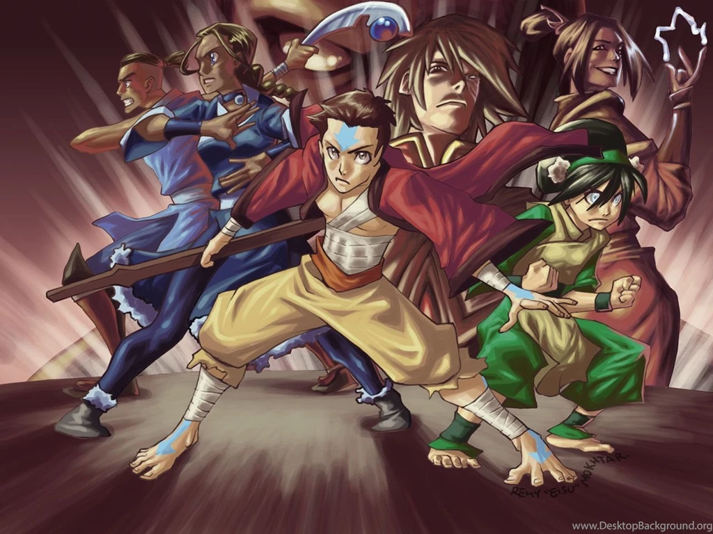 Avatar: The Last Airbender Computer Wallpapers, Desktop ...