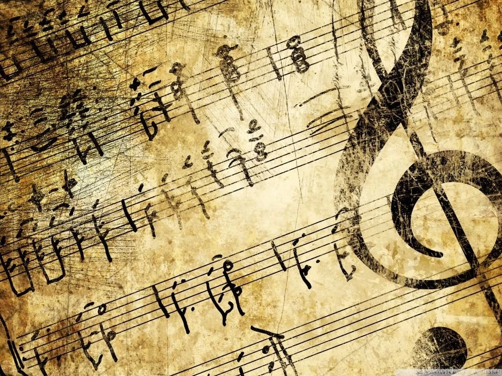 Vintage Music Sheets HD Desktop Wallpapers : Widescreen : High ...