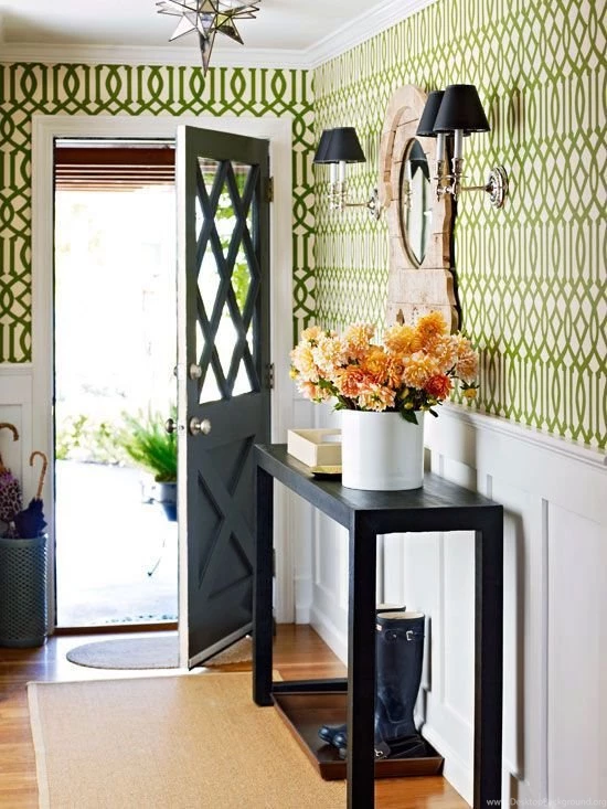 A Colorful, Pattern Filled Home Makeover