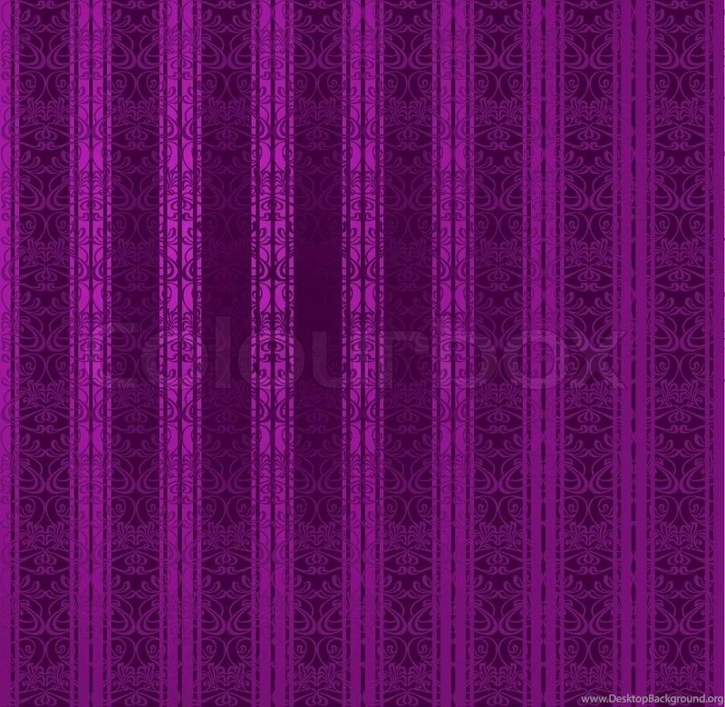 Purple Stripe Seamless Wallpaper. Vector Illustration.