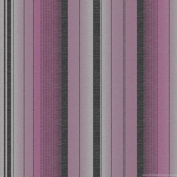 Fine Decor Amelia Striped Wallpapers Purple / Silver Reviews ...