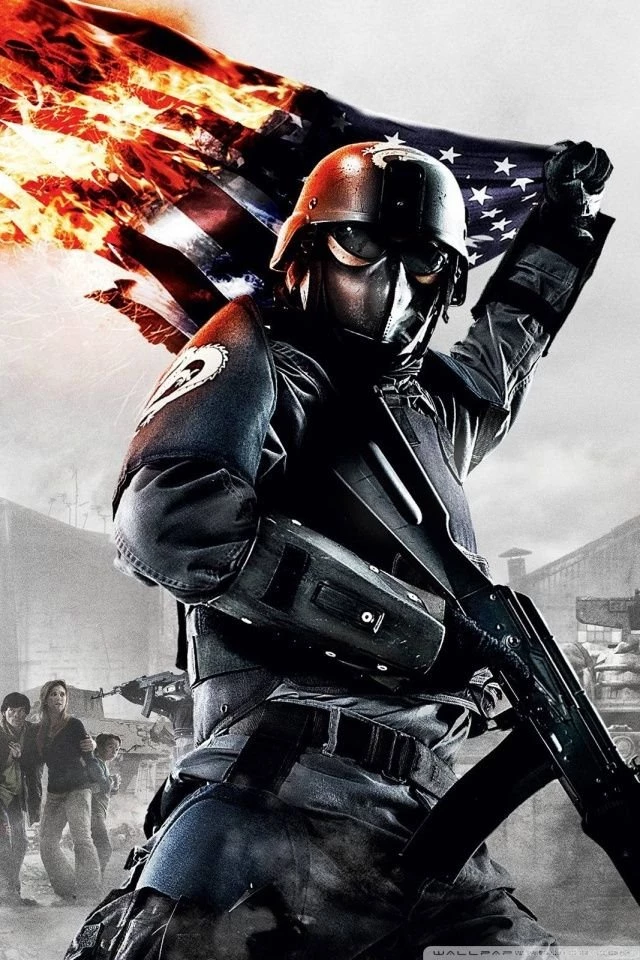 Homefront, US Flag HD Desktop Wallpapers : High Definition ...