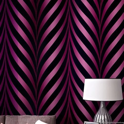 Modern Abstract Purple Stripe Wallpapers Curve 3d Abstract Desktop Background