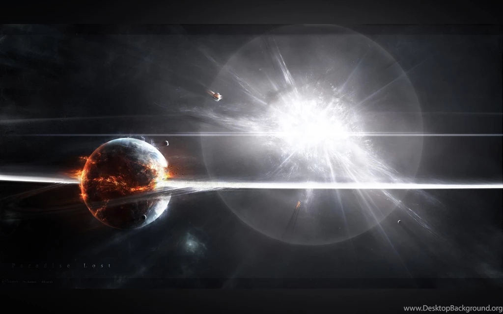 Space Explosion HD Wallpapers