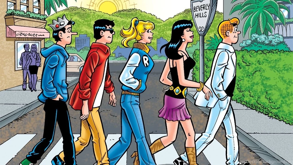 Archie & Gang Archie And Friends Wallpapers (15503664) Fanpop