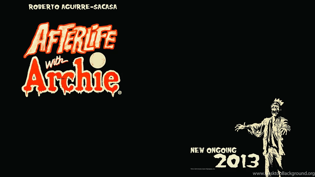 9 Afterlife With Archie HD Wallpapers