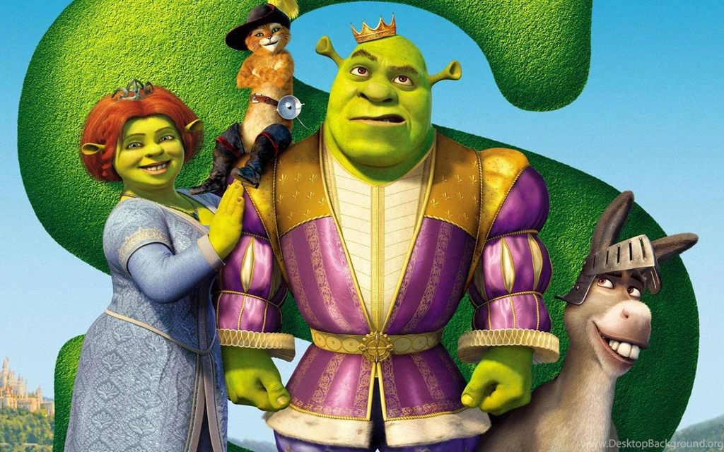 2 Shrek 2 HD Wallpapers