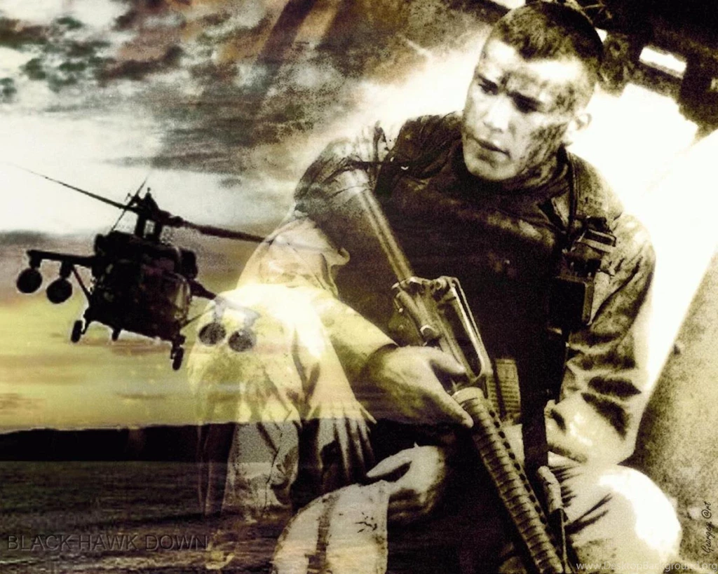 Black Hawk Down Wallpapers Black Hawk Down Wallpapers (38824228 ...
