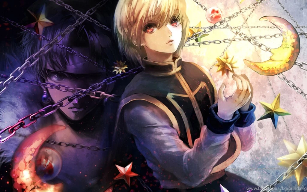 Chrollo Lucilfer Kurapika Hunter X Hunter Anime 1440×...