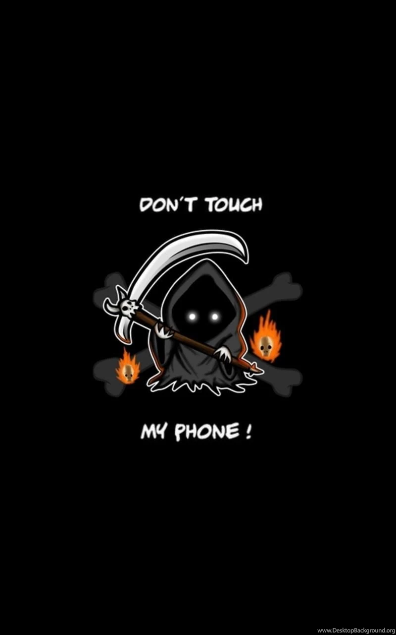 Dont Touch My Phone Wallpapers APK Download Free Personalization ...