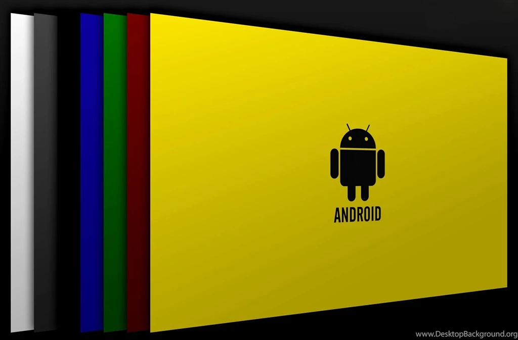 New Android Yellow Backgrounds Wallpapers For An