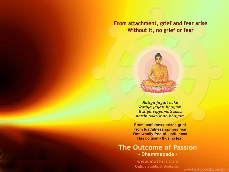 Buddhist Wallpapers   The Outcome Of Passion