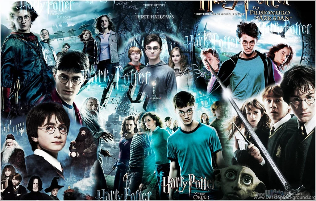 Harry Potter Movie Characters   Wallpaper.