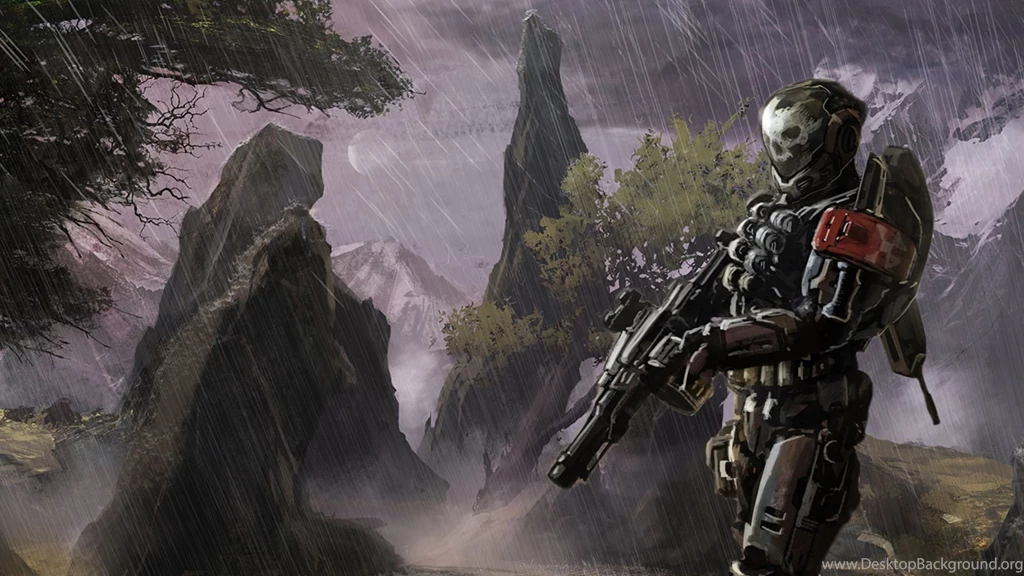 Bungie.net : The Gallery : (Dual Monitor Wallpaper) Reach
