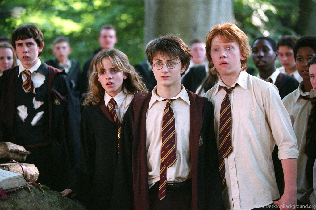 Rupert Grint Matthew Lewis Daniel Radcliffe Emma Watson Harry ...