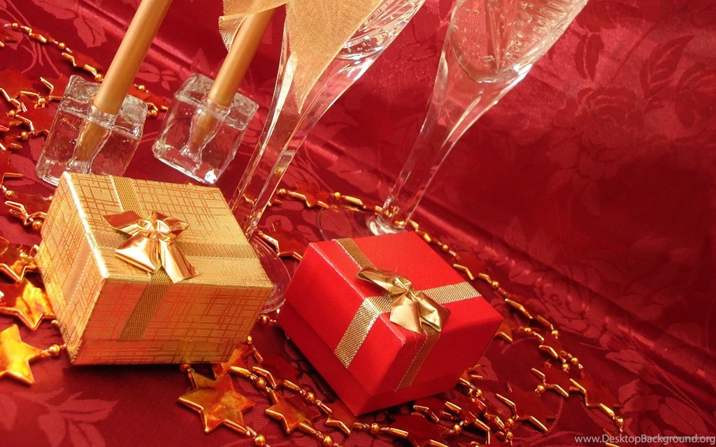 Red And Brown Sweet Gift HD Wallpapers