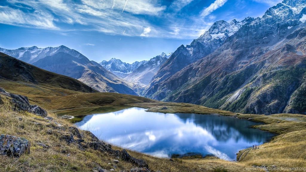 Where On Earth Wallpapers Picture Location Lake With Mountains ...