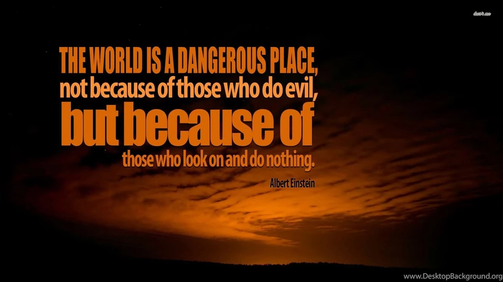 Running quotes wallpaper 5074d1389492438 share your wallpapers 22538 albert einstein about evil 1920x1080 quote wallpaper.jpg