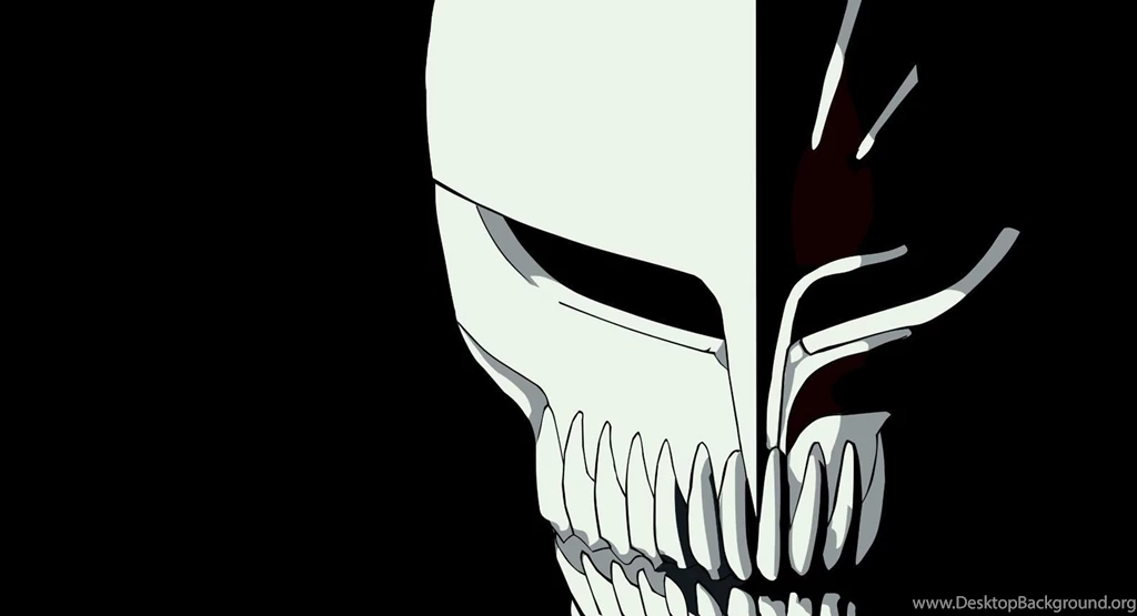 DeviantArt: More Like Ichigo's Hollow Mask Vector By Soul Taker Richar