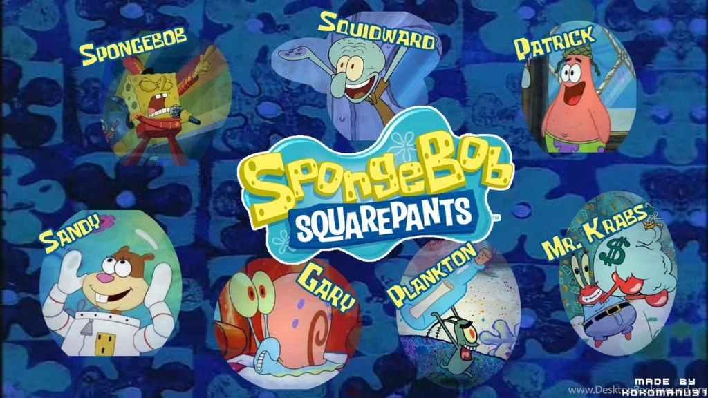 Spongebob Squarepants Backgrounds Wallpapers Cave