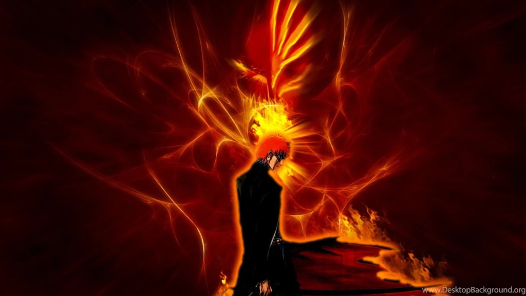 Bleach Kurosaki Ichigo Bankai Hollow Mask Wallpapers