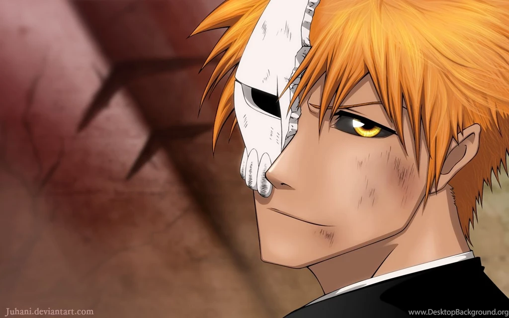 Different Ichigo Hollow Masks