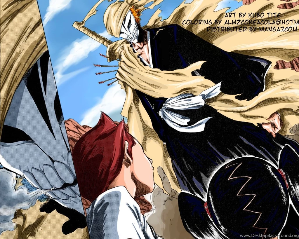 Bleach Favourites By DespairofMetallix On DeviantArt