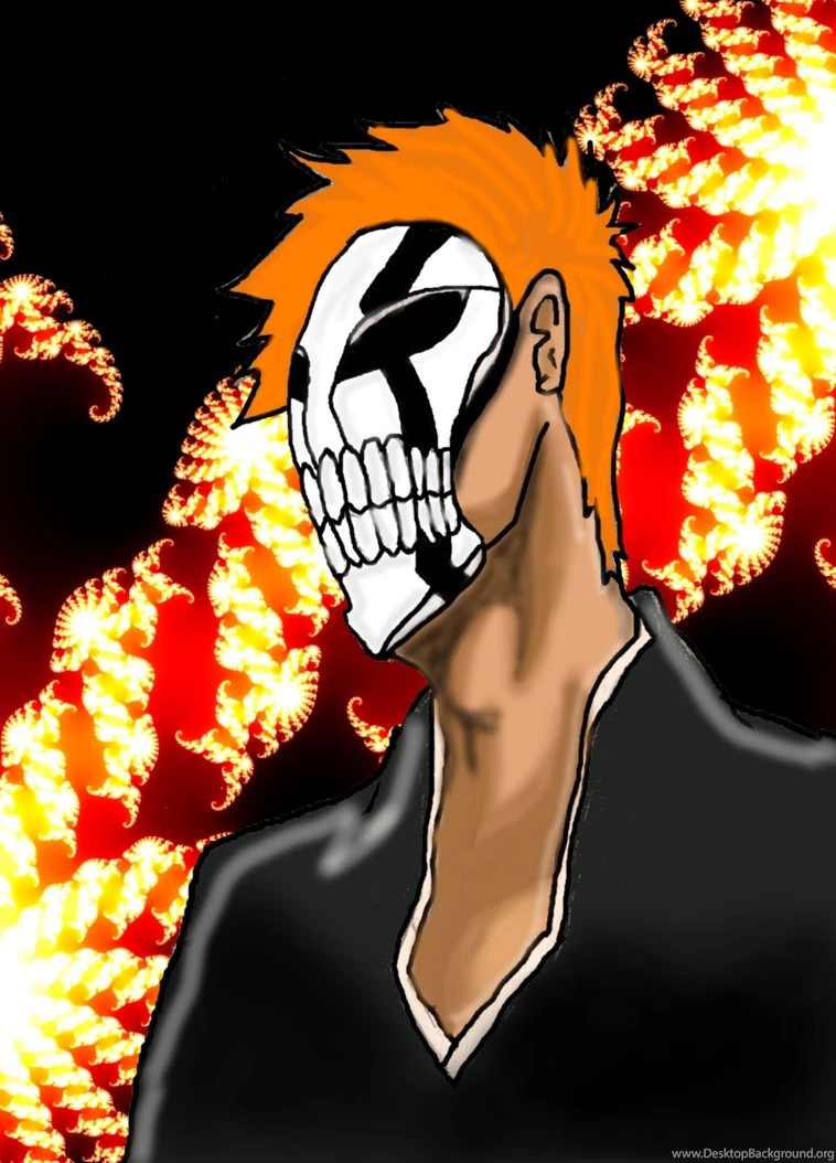 Ichigo Hollow Mask Wallpapers