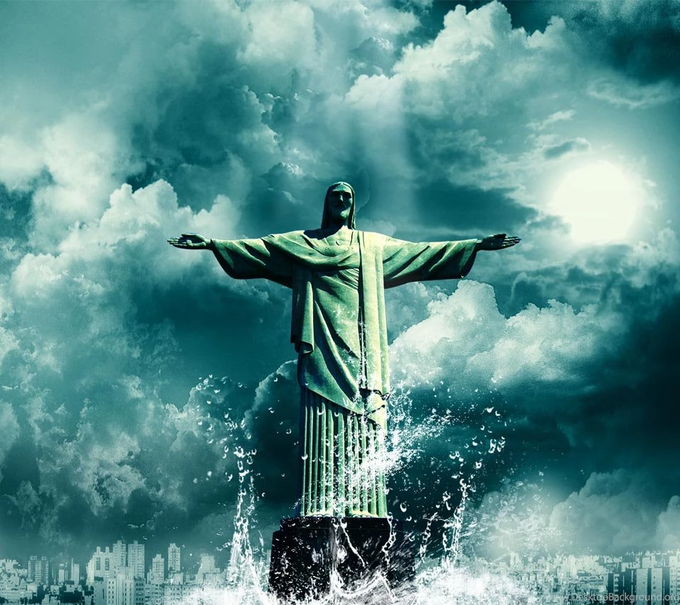 Christ The Redeemer Cristo Redentor Statue In Rio De Janeiro ...