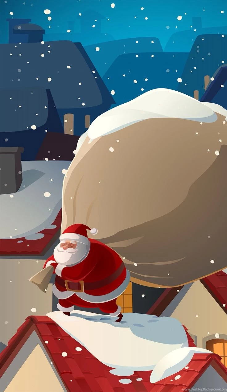 Santa ★ Find More Seasonal Wallpapers For Your