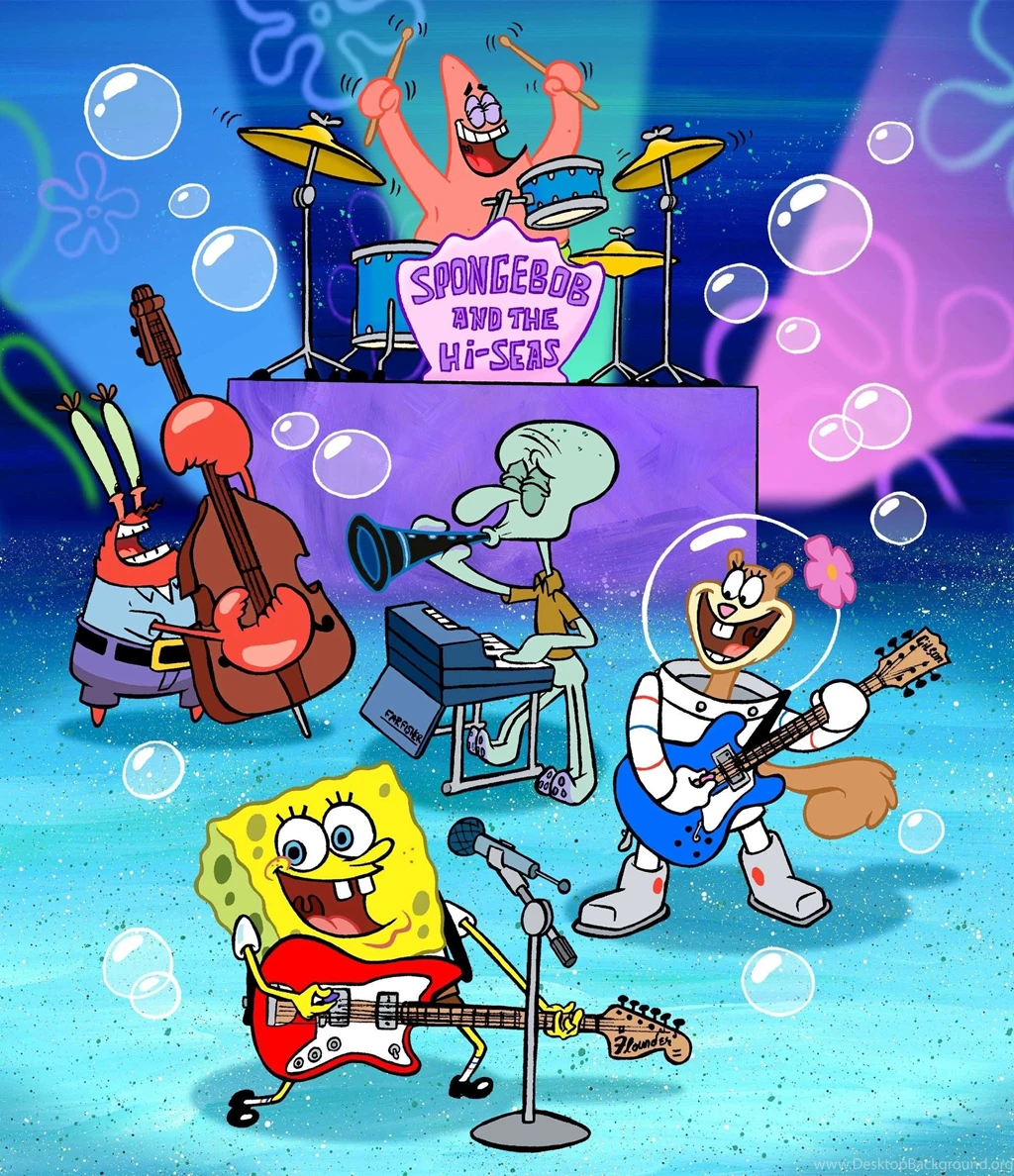 SPONGEBOB SQUAREPANTS Cartoon Family Animation Wallpapers ...