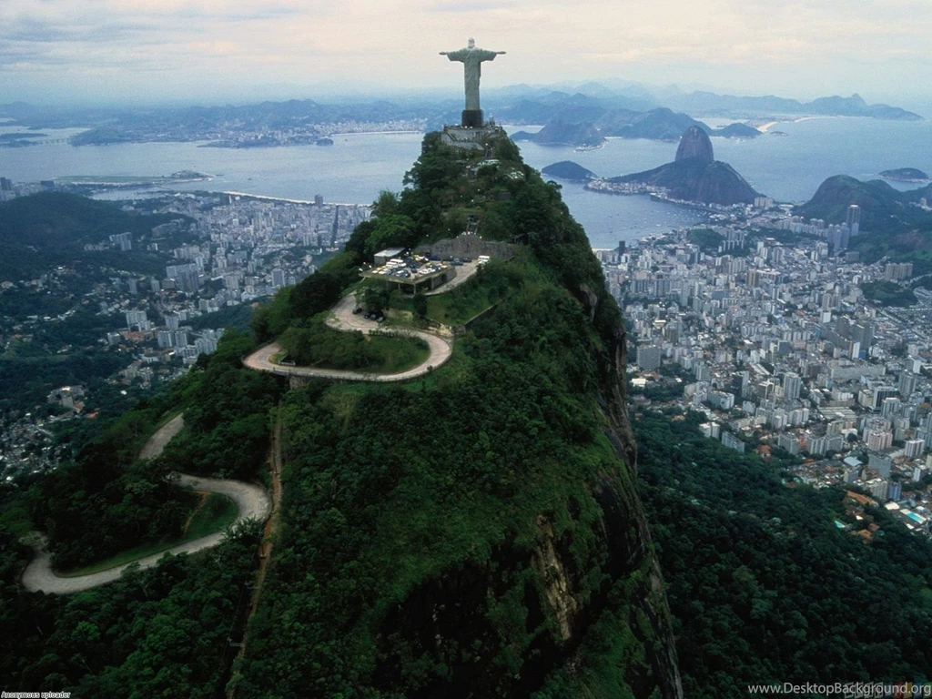 Christ The Redeemer, Rio De Janeiro, Brazil Wallpapers