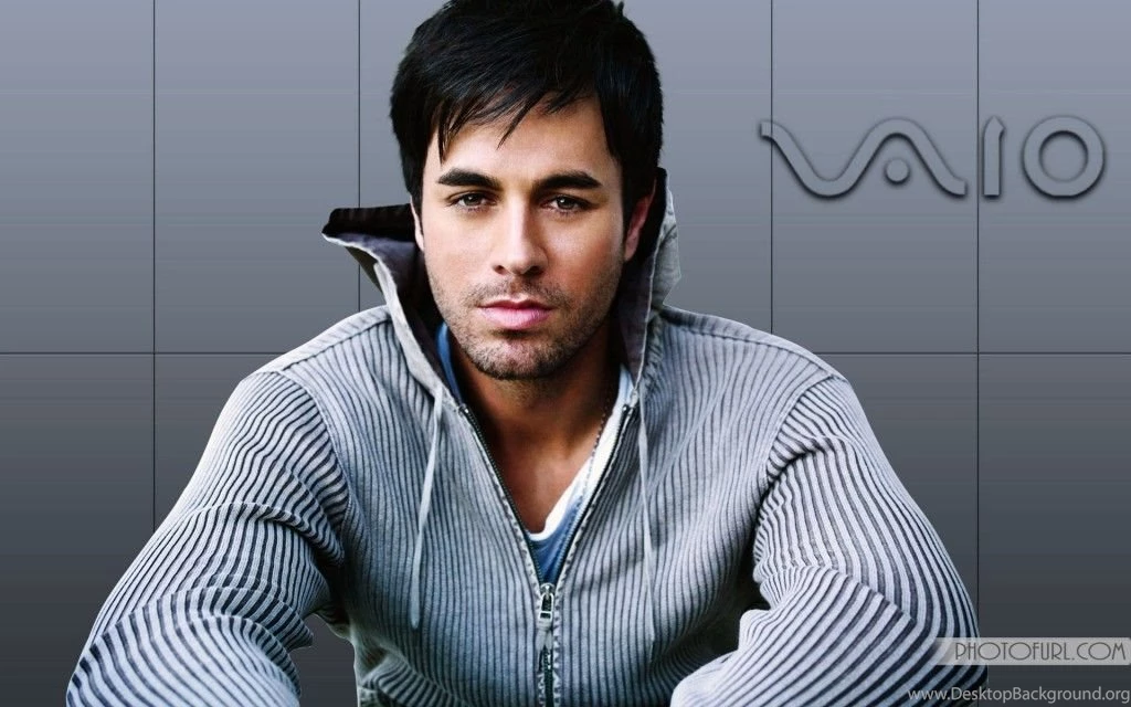 Sony Vaio Enrique Iglesias Hd Free Wallpapers