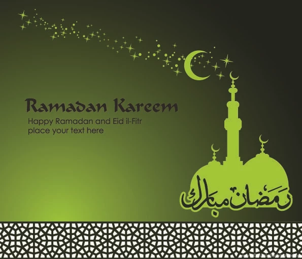 Ramadan Kareem Vector Backgrounds