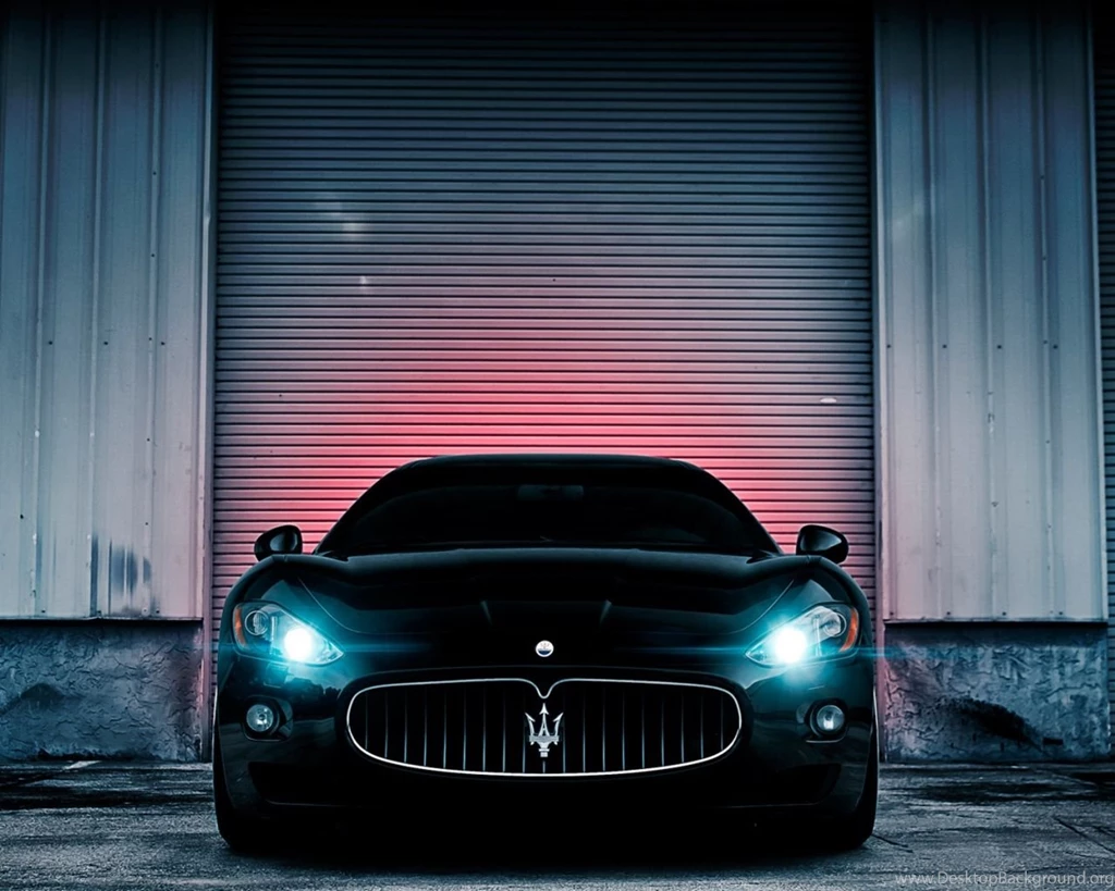 Download Wallpapers 1280x1024 Maserati, Lights, Wall, Car 1280x1024 ...