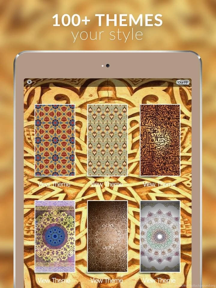 Islamic Art Gallery HD – Artwork Wallpapers , Themes And Muslim ...
