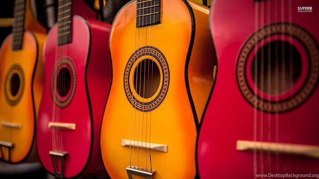 Acoustic Guitars Wallpapers   Music Wallpapers