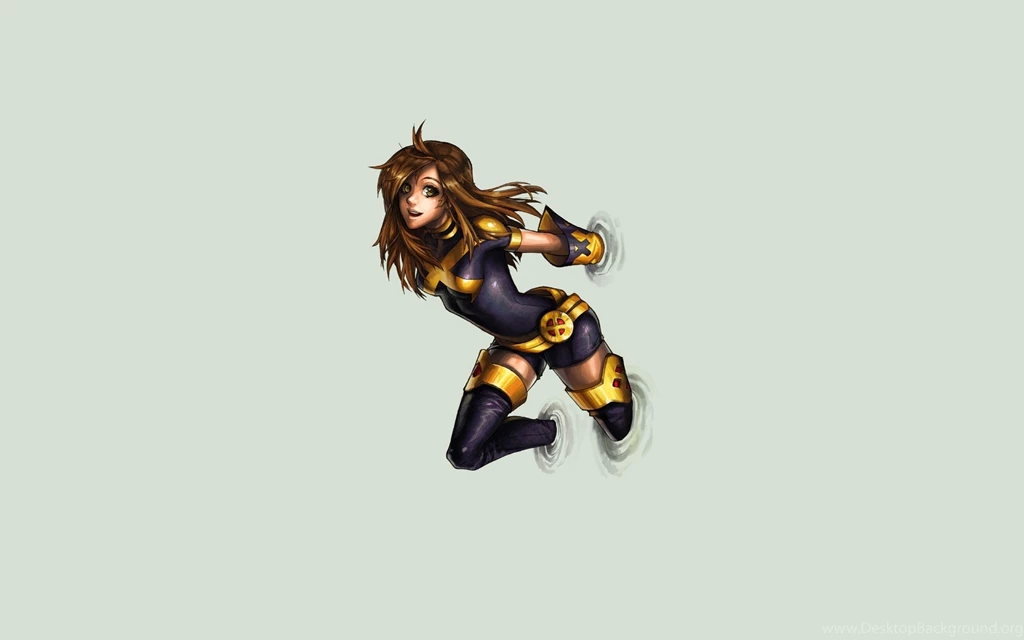 Legs Women X Men Brown Eyes Marvel Comics Shadowcat Kitty Pryde ...