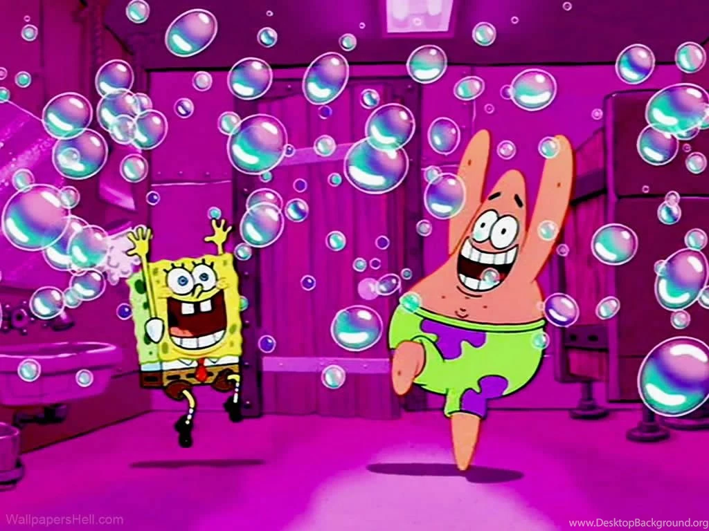 Hd Happy Spongebob Squarepants Wallpaper.jpg