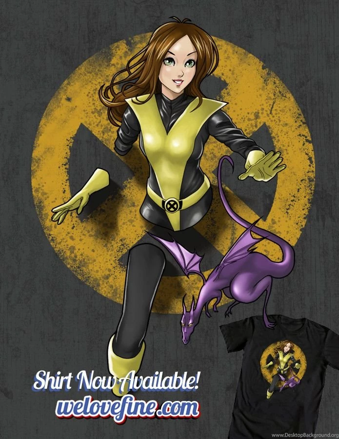 Kitty Pryde Bishoujo By Ninjaink On DeviantArt