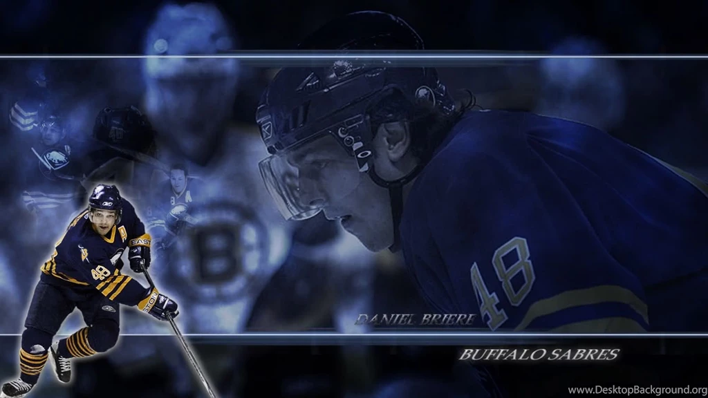 Wallpaper: Daniel Briere (Buffalo Sabres)   HFBoards