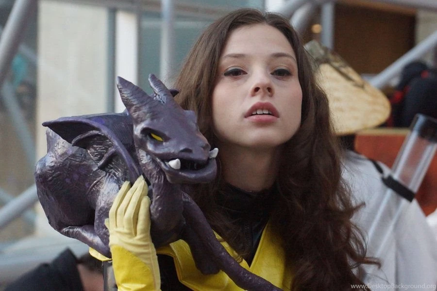 Shadowcat (Kitty Pryde) Lockheed By Kamau123 On DeviantArt