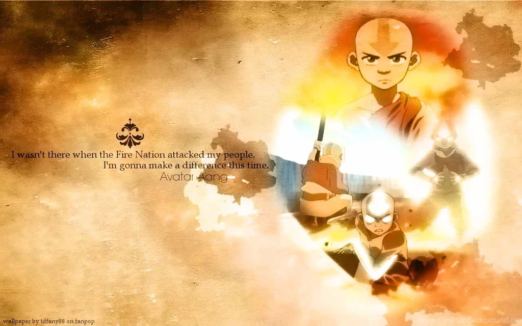 Avatar Aang Avatar: The Last Airbender Wallpapers (28635001) Fanpop