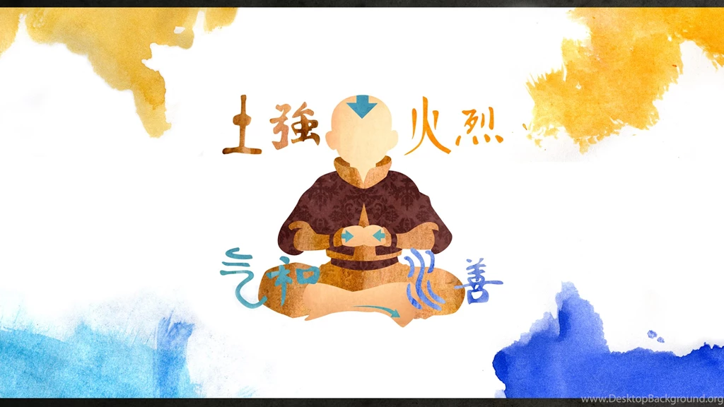 Aang Wallpapers By InkWanderer On DeviantArt