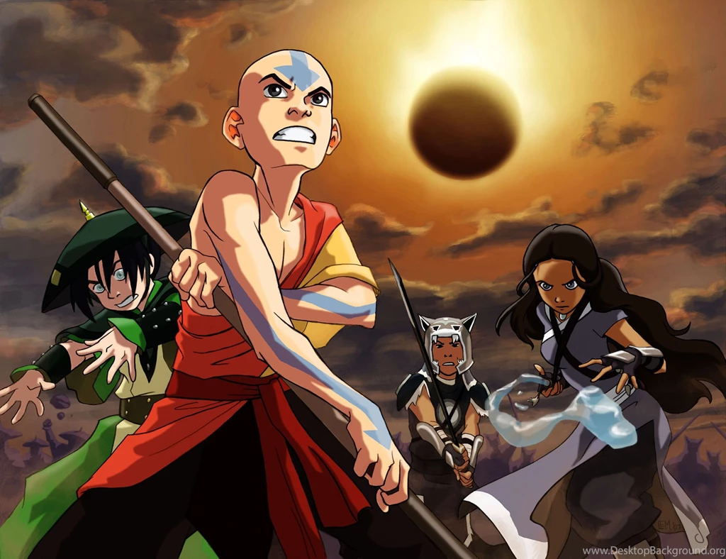 Avatar: The Last Airbender Computer Wallpapers, Desktop ...