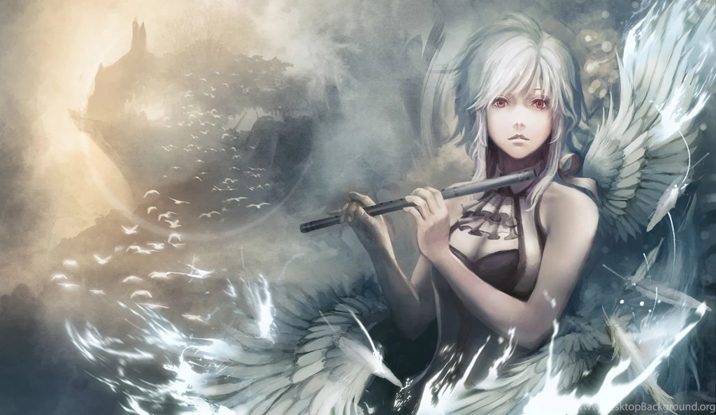 Anime Angel Wallpapers Desktop Backgrounds