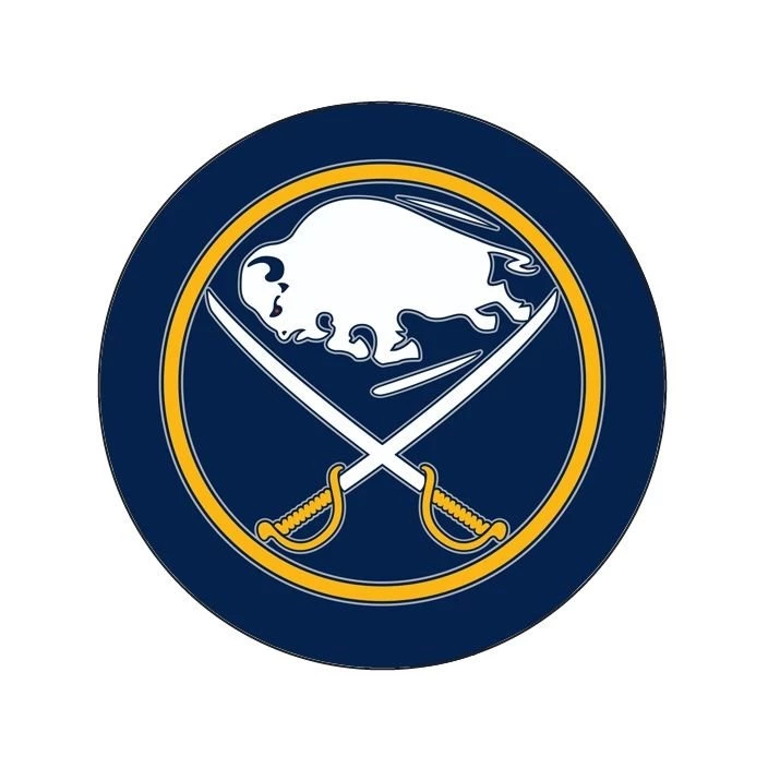 Buffalo Sabres Logo NHL Button Badge